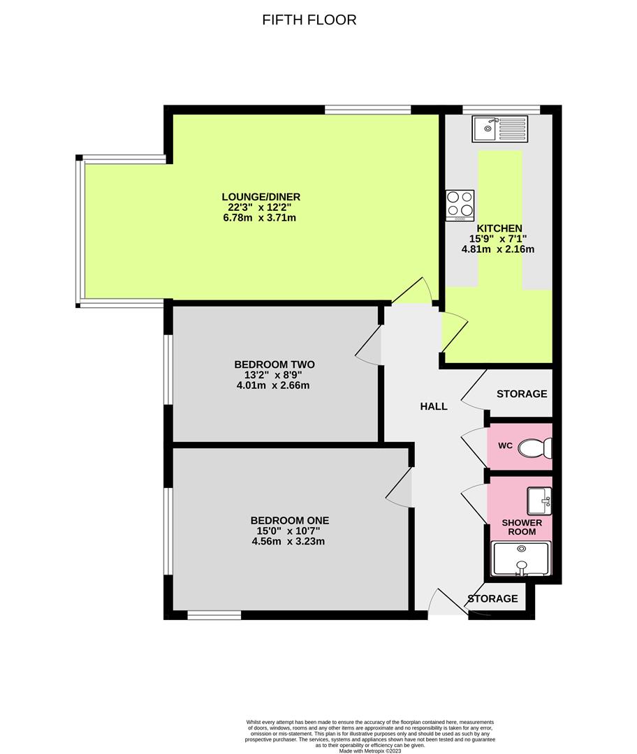 Flat Purpose Built West Parade, Worthing Sold Subject to
